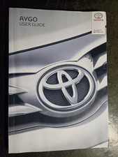 Toyota Aygo User Guide Owners Manual Handbook 2014 2019 170 Pages