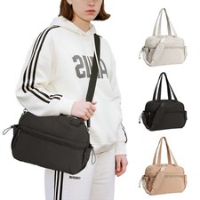 Gym Duffle Bag Travel Wet Pocket Lightweight Carry on Weekender Expandable Women