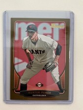 2013 Bowman Paper Base, Gold, State and Hometown, Mini Refractors Free Shipping