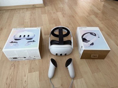 Meta Quest 3 128GB VR-Headset + Elite strap Neuzustand! 