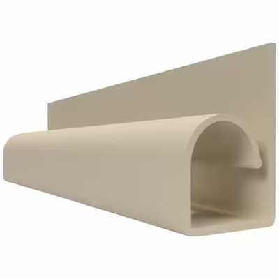 Electriduct Sr-Ed-H-Sm-Iv Cover Plate Raceway, Sr-Ed Series, 2 Channel, 7/8 In