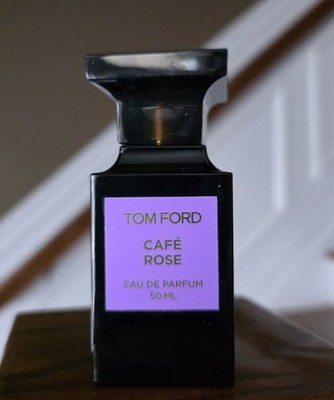 TOM FORD Cafe Rose Eau de Parfum Perfume Cologne Women Men 1.7oz 50m ORIGINAL NW