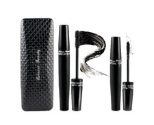 3D Fiber Lash Mascara Waterproof Luxuriously Longer Thicker Voluminous Eyelashes