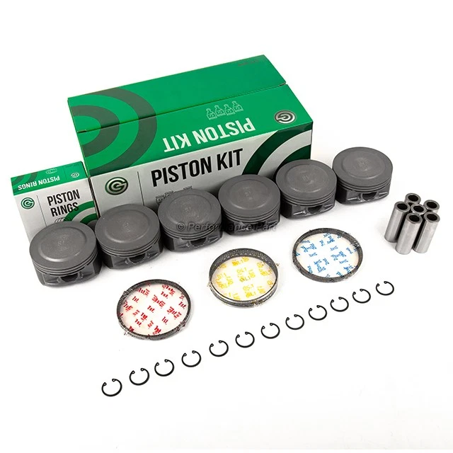 Pistones con anillos para 02-05 Buick 4,2 L L6 DOHC 24v LL8 Foto 2 de 4