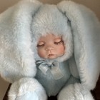 porcelain bunny doll/Easter — photo 2