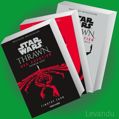 Star Wars  - Thrawn Ascendancy | Timothy Zahn | Band 1+2+3 - Der Aufstieg