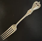 ANTIQUE TOWLE OLD COLONY (1894) STERLING SILVER 7 1/2" DINNER FORK