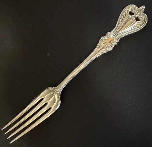 ANTIQUE TOWLE OLD COLONY (1894) STERLING SILVER 7 1/2" DINNER FORK
