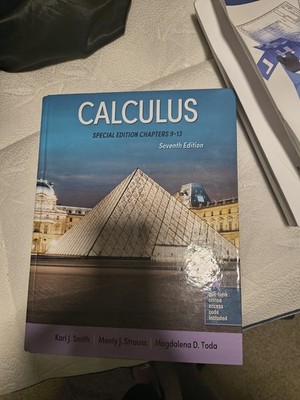 Calculus Special Edition 9-13 7th Ed Hardcover w/ Access Code Kendall Hunt