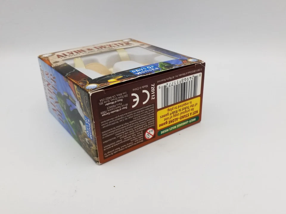 Ticket to Ride Alvin & Dexter Monster Expansion Days of Wonder Complete in Box - Image 4 of 4