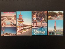  4 Las Vegas Nevada postcards all posted 