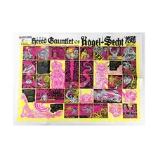 Free League Fantasy RPG Hexed Gauntlet of Kagel-Secht VG+