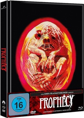 Prophecy - Die Prophezeiung - Mediabook wattiert (Blu Ray+DVD) lim. 250 - NEU/OV