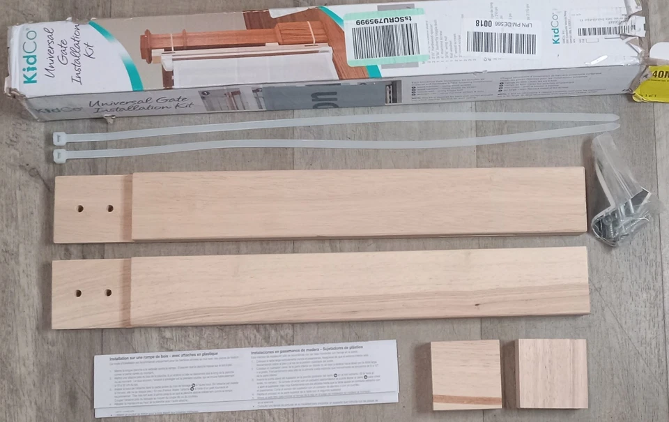 kidco universal gate installation kit - Image 3 of 4