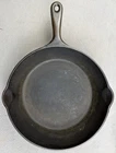 11" Cast Iron Skillet Dutch Oven "T" On Handle Deep Heat Ring NO LID Wagner?