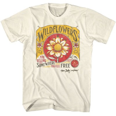Tom Petty & the Heartbreakers Wildflowers Men's T Shirt You Belong SM-4XL