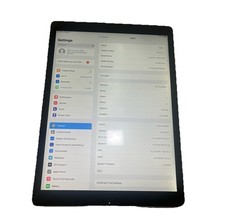 Apple iPad Pro 12.9  128GB WiFi  Cellular Space Gray ML3K2LL/A Tested