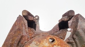 Bremssattel Halter - Hinten linke  Volkswagen Golf DE1562279-95