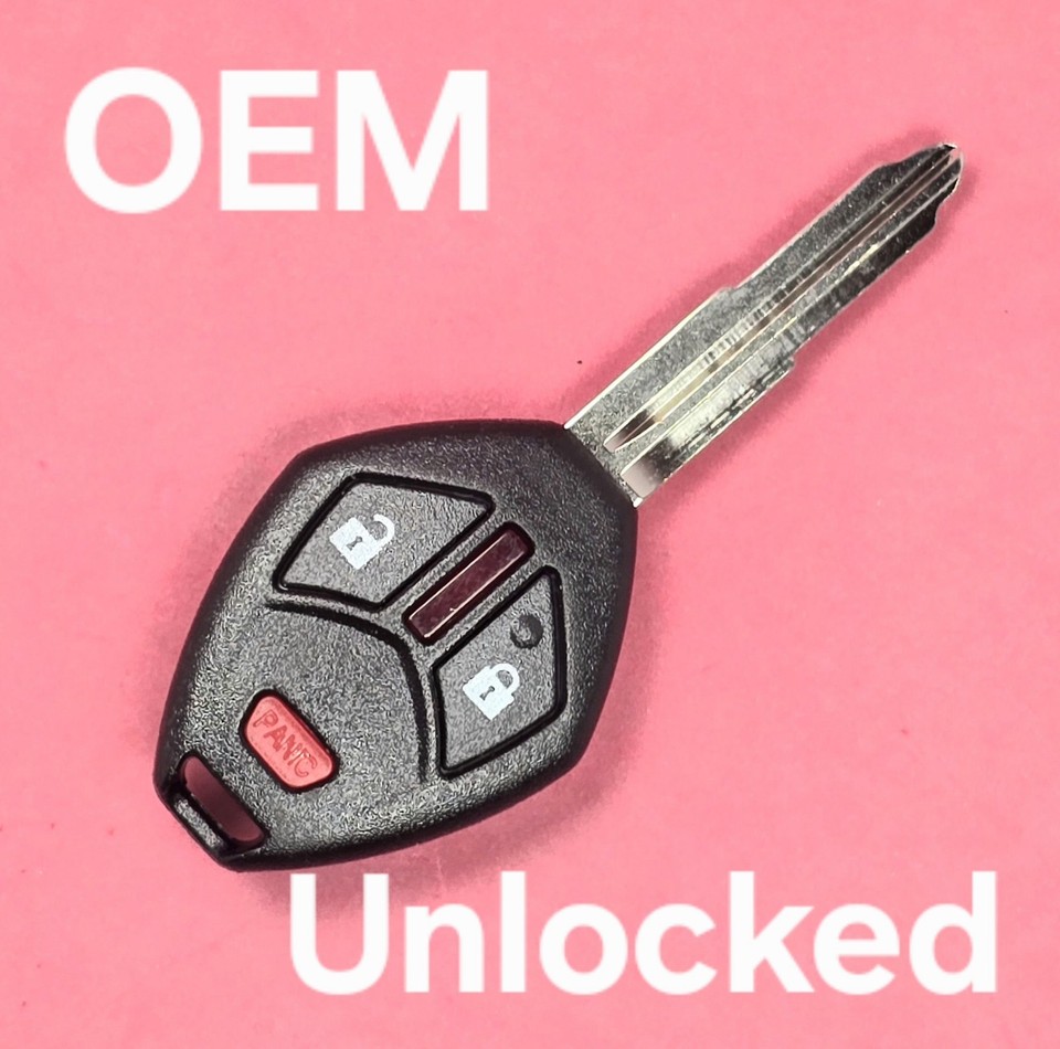 MITSUBISHI OUTLANDER PHEV / ASX / LANCER SMART KEY Fob 3 Buttons 434Mhz G8D 644M KEY E 3G 2 - Foto 5