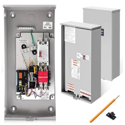 For Generac RXSW200A3 200A Automatic Transfer Switch w/ Power Mgmt