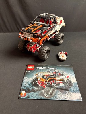 Lego 9398 Technic 4 x 4 Crawler Off-Road Technik  von 2012