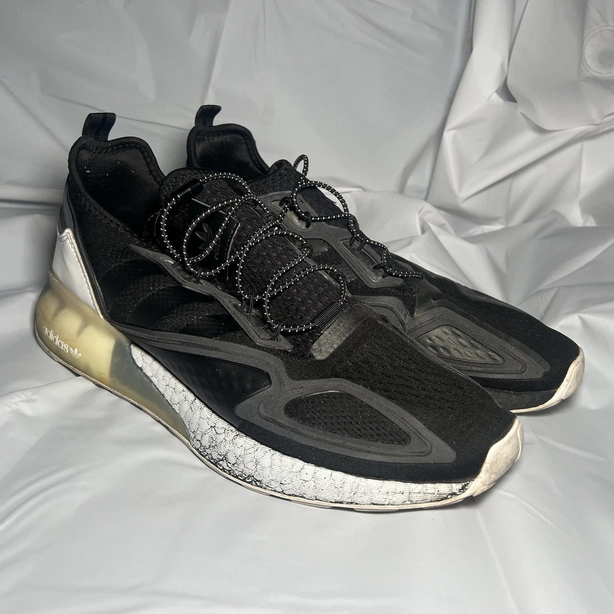 Las mejores ofertas en adidas ZX 2K Boost Core Black | eBay