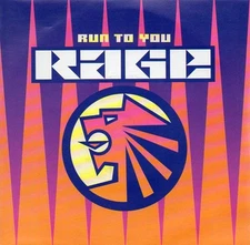 Rage - Run To You - Used Vinyl Record 7 - 55 - Y5628z