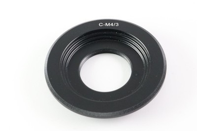 C-Mount - Olympus Micro 4/3 Adapter four  thirds c mount