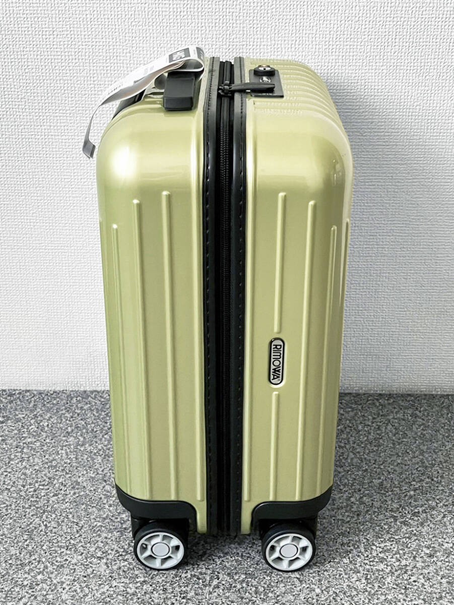 バッグ RIMOWA_SALSA AIR MINI Rimowa Salsa Air Mini 4 Wheel Lime Green Suitcase/Classic