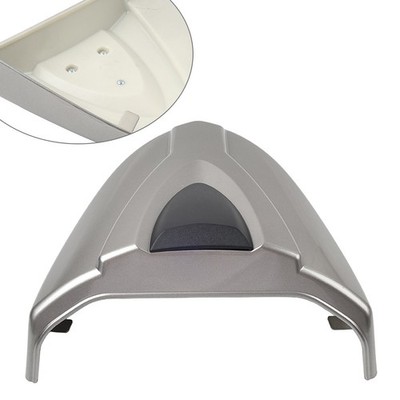 Hecksitzabdeckung, Verkleidung, passend für Trident 660 2021 2024 Grau ABS