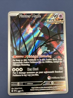 Flutter Mane - 097 (Pokemon Center) 097 Sv: Scarlet & Violet Promo Cards Holo
