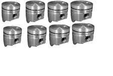 379 6.2 CHEVY GMC TRUCK PISTON matched set of 8 DIESEL 1982-1993 1.50mm OVERSIZE