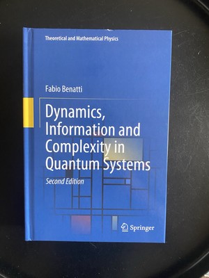 Dynamics, Information & Complexity in Quantum Systems | 2nd Edition | HC *SALE