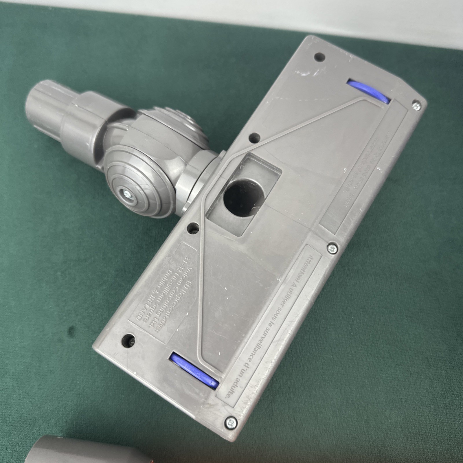 Kids Casdon Dyson Cord Free Handheld Toy Vacuum Cleaner 687-68799 Preowned Works