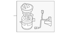 Genuine Nissan Fuel Pump 17040-6FK0A