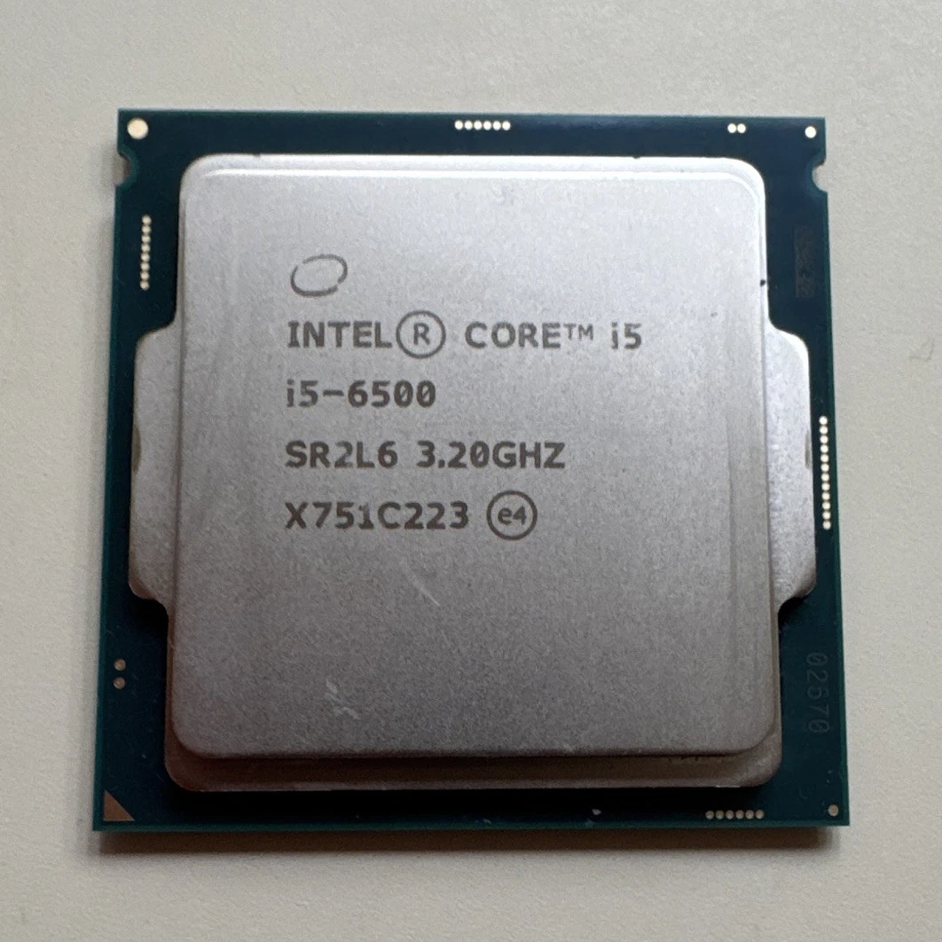 Core i5 6th Gen. Computer Processors (CPUs) Intel Core i5-6500