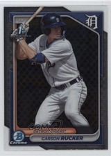 2024 Bowman Chrome Prospects Carson Rucker #BCP-65 08jr