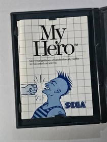 My Hero (Master System, 1986) *CIB*