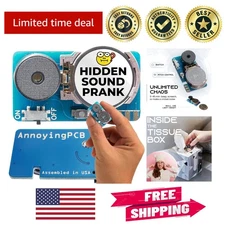 Annoy Your Friends: 3- Beeping Prank Device with Multiple Sounds