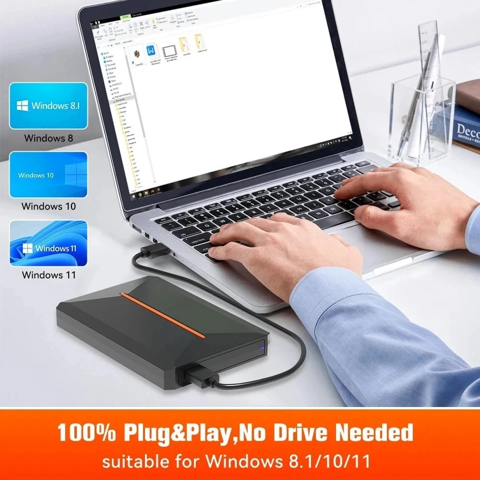 Launchbox Gaming Hard Drive Disk Retro Game Console for PS4/PS3/PS2/WiiU/Wii/N64 - Image 2 of 4