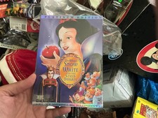 Disney Snow White And The Seven Dwarfs DVD Platinum Edition 2-Disc Set Sealed
