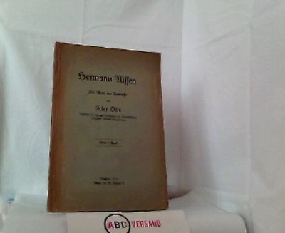 Hermann Nissen. Ein Wort der Notwehr  - Mitglied des Zentral-Ausschusses der Gen