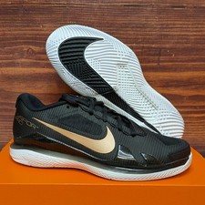 Women's Size 8 Nike Air Zoom Vapor Pro Hard Court Black Tennis Shoes CZ0222-024