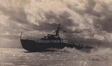 Original WW2 photo RAF High speed launch Air Sea Rescue boat 1943 India