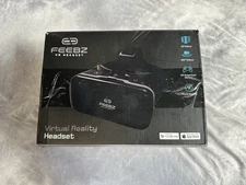 VR Headset for iPhone & Android 2.0 FEEBZ Virtual Reality Goggles 