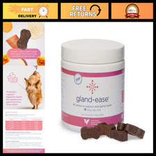 "Natural Gland Support Chews for Small Dogs - Digestive Health  Wellness"