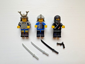 LEGO (6083): Samurai Stronghold - 100% Complete with Instructions