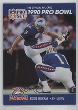 1990 Pro Set Pro Bowl Eddie Murray #409 1oa8