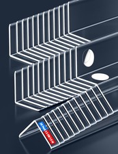 Frychee Clear Self-Adhesive Wall Corner Protectors Corner Guards Edge Prote...