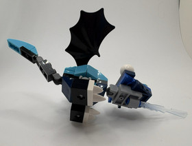 LEGO MIXELS Flurr Series 2 Set 41511 100% Complete with Manual